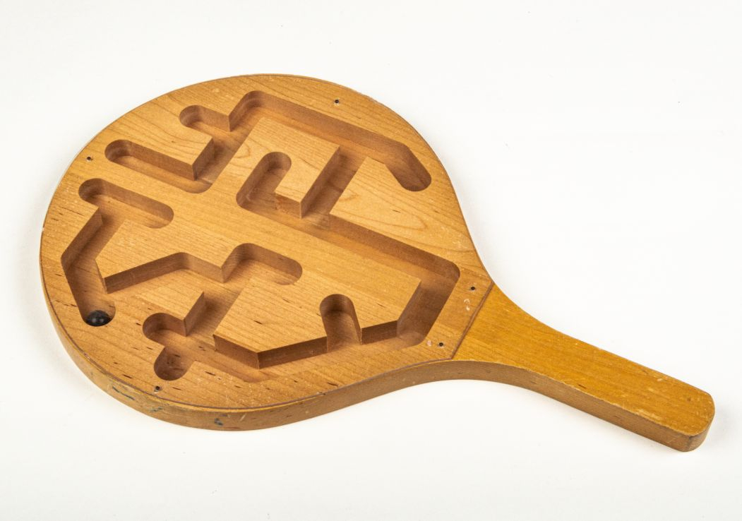 BE034 HANDLABYRINTH IN HOUT | De Piepbal