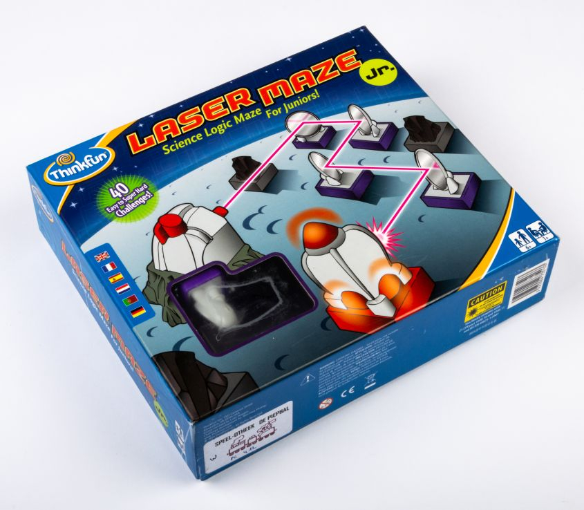 PL412 LAZER MAZE JUNIOR De Piepbal