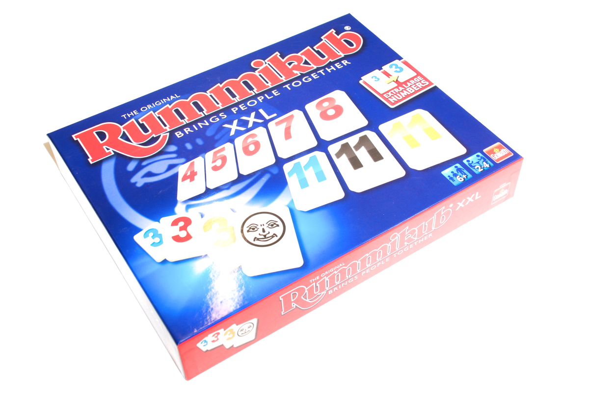 G0639 RUMMIKUB MET EXTRA GROTE CIJFERS 2 | De Piepbal