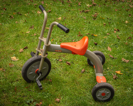 BE111 ALU-TRIKE DRIEWIELER