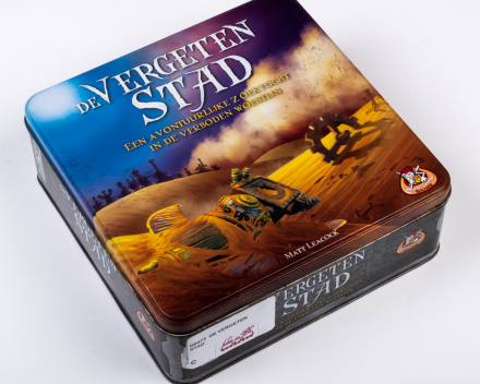 G0473 DE VERGETEN STAD