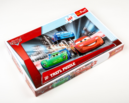 P0329 Legpuzzel Disney Cars