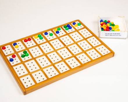PL004 spel met braillevakjes