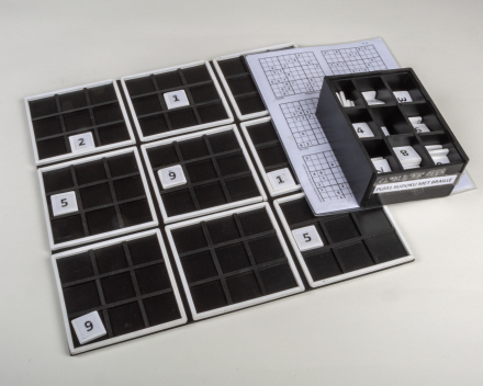 sudoku met braille