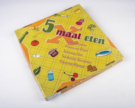 5 maal eten