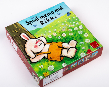 Speel memo met Rikki