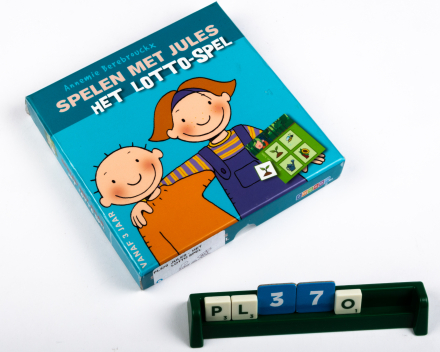 Spelen met Jules: het lotto-spel