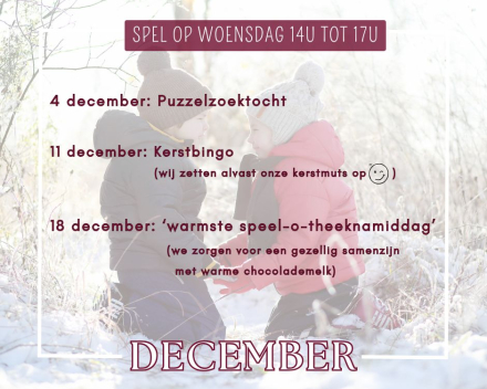 Themaspel op woensdag