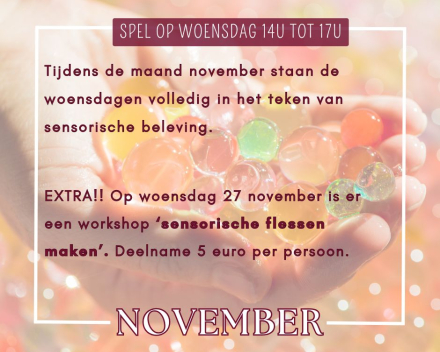 Themaspel op woensdag