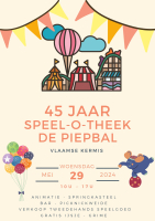 Feestweek 45 jaar De Piepbal