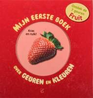 BO005 MIJN EERSTE BOEK OVER GEUREN EN KLEUREN (ROOD)