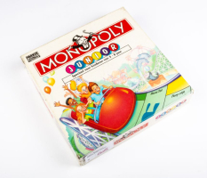 G0077 MONOPOLY JUNIOR EURO JUNIOR