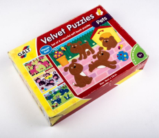 P0052 VELVET PUZZELS