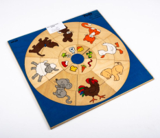 P0070 RONDO PUZZEL - DIEREN