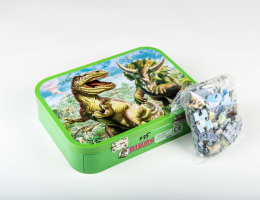 P0075 PUZZEL DINOS