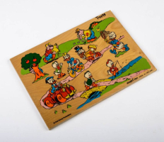 P0099 PLAYPUZZEL DONALD DUCK