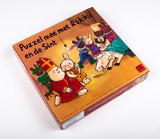 P0169 PUZZEL MEE MET RIKKI EN DE SINT