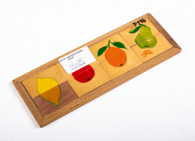 P0176 HOUTEN PUZZEL FRUIT