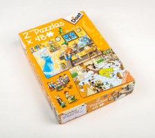 P0211 PUZZEL PINOKKIO