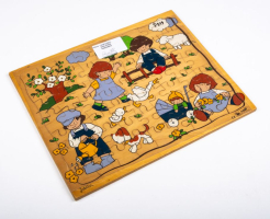 P0219 LEGPUZZEL SPELENDE KINDEREN