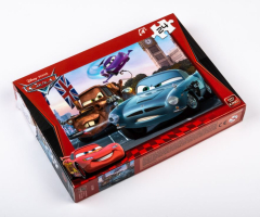 P0278 DISNEY PUZZEL CARS