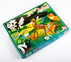 P0315 PUZZEL BAMBI EN VRIENDJES