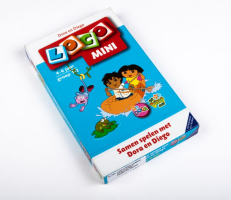 PL344 LOCO MINI SAMEN SPELEN MET DORA EN DIEGO