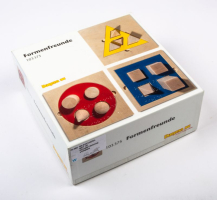 PL360 INLEGPUZZEL MET 3D GEOMETRISCHE VORMEN