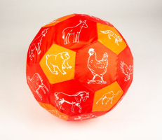 PL409 SPEELBAL DIEREN
