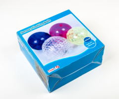 ZD041 SNOEZEL LICHTGEVENDE BOTSBALLEN TEXTUUR