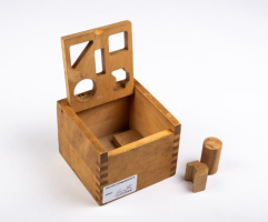 ZO017 HOUTEN VORMENDOOS B