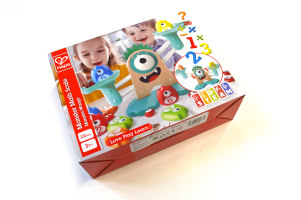 PL067 MONSTER REKEN WEEGSCHAAL
