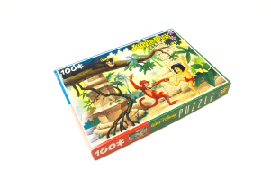 P0060 JUNGLE BOOK PUZZEL 100 STUKJES P0060 JUNGLE BOOK PUZZEL 100 STUKJES