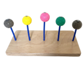ZD018 BALLEN OP PLANK