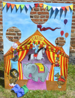 BE070 WERPSPEL CIRCUS