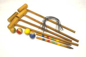 BE093 KLEINE CROQUET SET BE093 KLEINE CROQUET SET