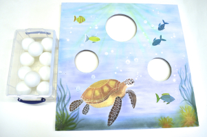 BE095 WERPSPEL ONDERWATERWERELD