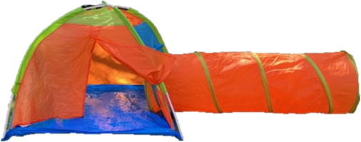 BE201 AVONTURENTENT MET TUNNEL