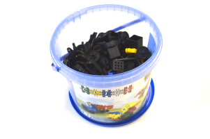 K0014 CLICS XXL KOFFER 1320 BLOKJES + 317 ACCESSOIRES