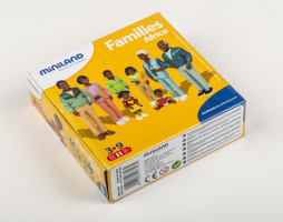 F0012 FIGUURTJES: DE AFRIKAANSE FAMILIE