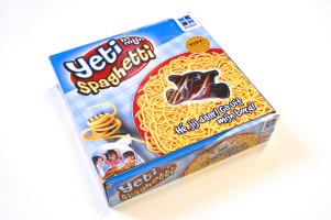 G0152 YETI IN MIJN SPAGHETTI