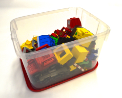 K0026 DUPLO TREINBAAN 