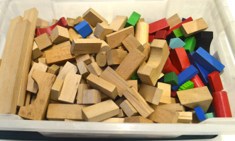 K0086 HOUTEN BLOKKEN DOOS