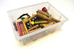 M0003 MUZIEKINSTRUMENTEN BOX II