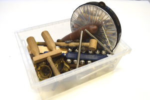 M0006 MUZIEKINSTRUMENTEN BOX I