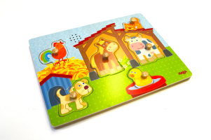 P0002 GELUIDENPUZZEL 'OP DE BOERDERIJ'