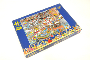 P0012 DE HAVEN JVH PUZZEL 1500 STUKS