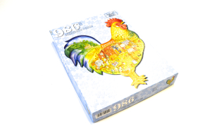 P0014 TROTSE HAAN PUZZEL 986 STUKJES