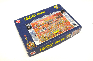 P0021 GRAND CAFE JVH CONTOUR PUZZEL 1500 STUKS P0021 GRAND CAFE JVH CONTOUR PUZZEL 1500 STUKS