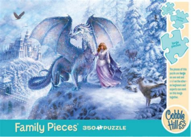 P0033 PUZZEL ICE DRAGON